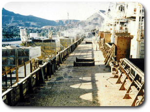 Photo of Sirius being unloaded in Mexico.